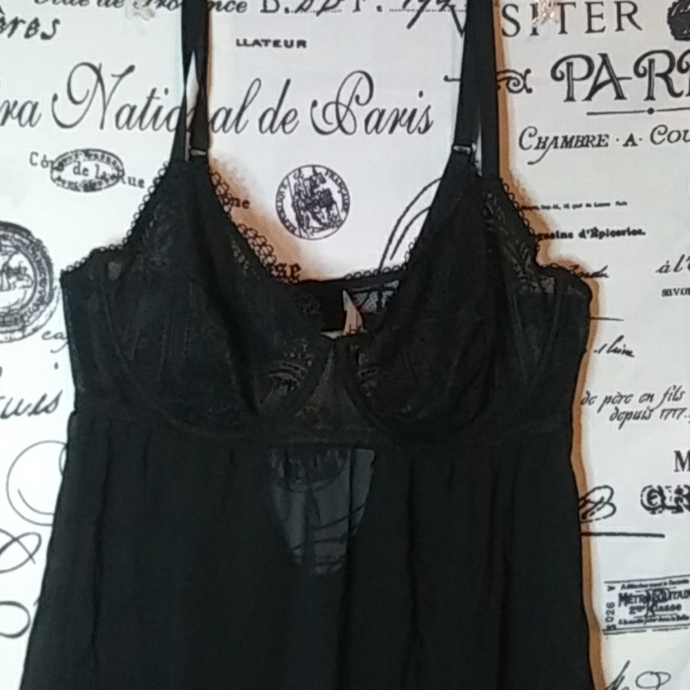 Black teddy